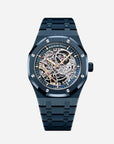 Audemars Piguet Royal Oak Skeleton Blue Ceramic 15416CD.OO.1225CD.01