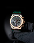 Audemars Piguet Royal Oak Chronograph Green Dial