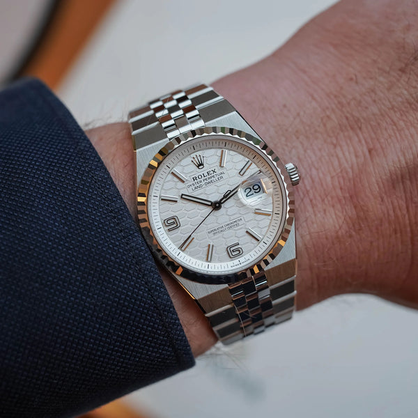 Rolex Land Dweller 127334 Steel