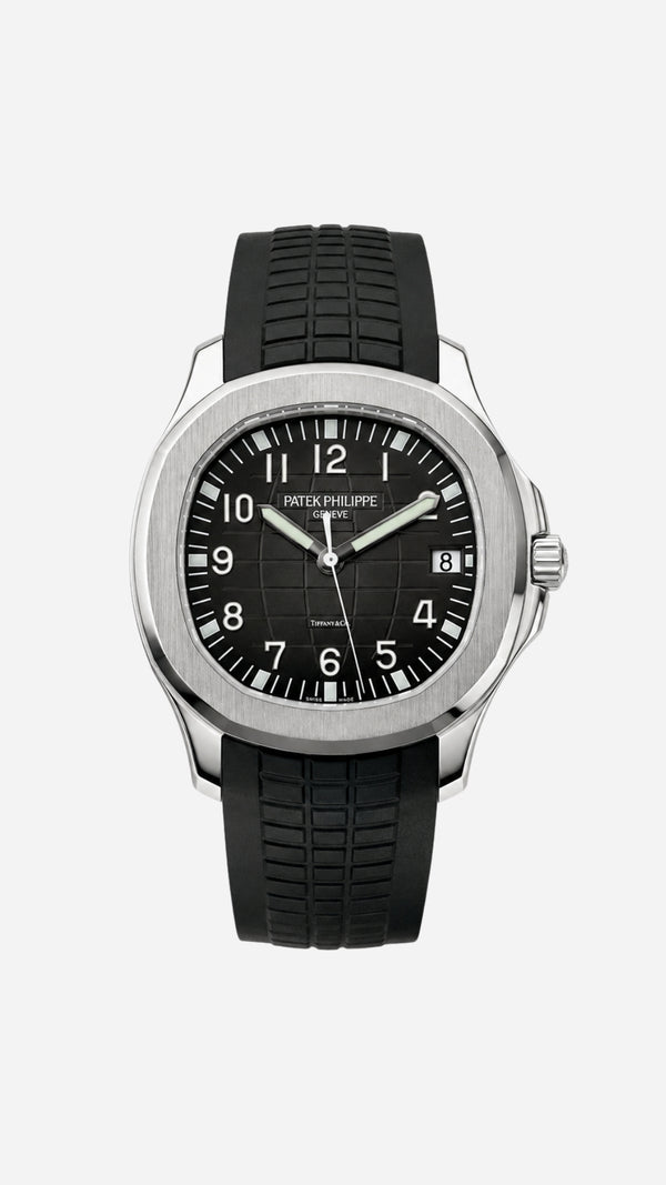Patek Philippe Aquanaut 5167A-001 Tiffany & Co Stamp 40mm