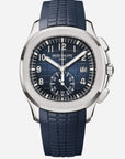 Patek Philippe Aquanaut 5968G-001 Blue Dial Flyback