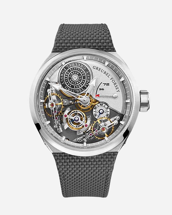 Greubel Forsey Double Balancier Convexe Titanium 42.5mm