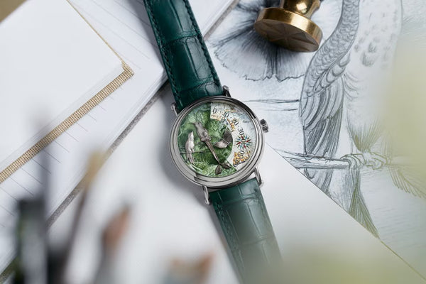 Vacheron Constantin 7500U/000G-B994 Metiers d`Arts Tribute to Explorer Naturalists