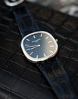Patek Philippe 5738P-001 Golden Ellipse Platinum Blue Dial 34mm