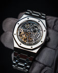 Audemars Piguet Royal Oak Skeleton Steel 15407ST.OO.1220ST.01
