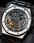 Audemars Piguet Royal Oak Skeleton Steel 15407ST.OO.1220ST.01