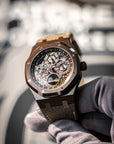 Audemars Piguet Royal Oak Travis Scott Perpetual Calendar Openworked Black Ceramic