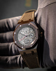 Audemars Piguet Royal Oak Travis Scott Perpetual Calendar Openworked Black Ceramic