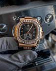 Patek Philippe Nautilus 5980/10R-010 Rose Gold Diamond Special Edition