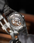 Audemars Piguet Royal Oak Perpetual Calendar Salmon Titanium