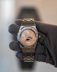 Audemars Piguet Royal Oak Perpetual Calendar Salmon Titanium