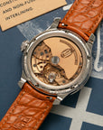 F.P. Journe Automatique Lune Havana PT 42mm