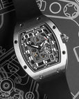 Richard Mille RM67-01 TI Extra Flat Automatic Black Dial