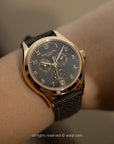 Patek Philippe 4946R-001 Annual Calendar Rose Gold Brown Dial 38mm