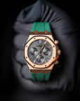 Audemars Piguet Royal Oak Chronograph Green Dial