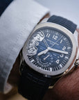 Patek Philippe 5650G Aquanaut Advanced Research Travel Time