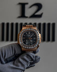 Patek Philippe Nautilus 5980/10R-010 Rose Gold Diamond Special Edition