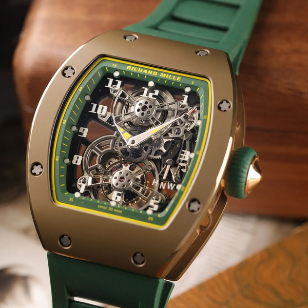 Richard Mille RM 17-01 Tourbillion Brown Cermet