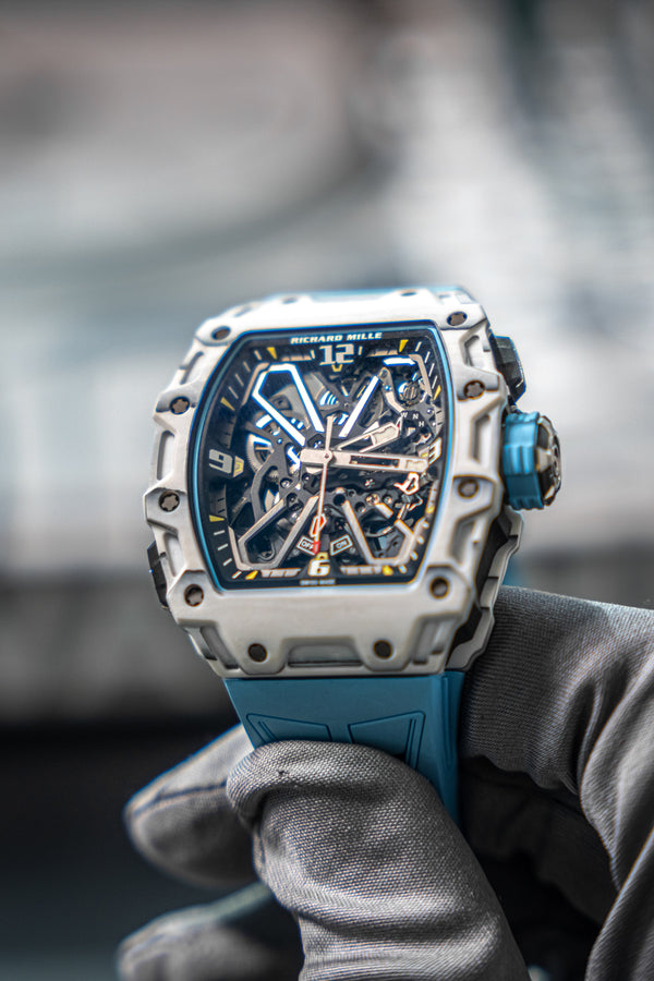 Richard Mille RM 35-03 Rafael Nadal White Quartz TPT