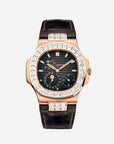 Patek Philippe Nautilus 5980/10R-010 Rose Gold Diamond Special Edition