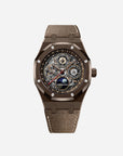 Audemars Piguet Royal Oak Travis Scott Perpetual Calendar Openworked Black Ceramic