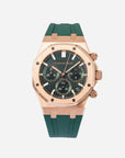 Audemars Piguet Royal Oak Chronograph Green Dial