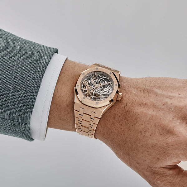 Audemars Piguet Royal Oak Skeleton 15467OR.OO.1256OR.01