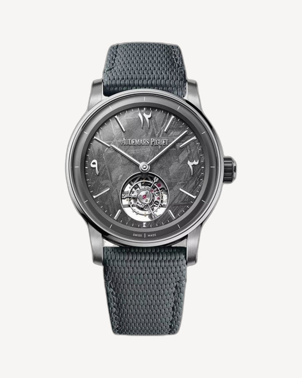 Audemars Piguet Code 11.59 Flying Tourbillon Meteorite 26396QT.OO.D009KB.01