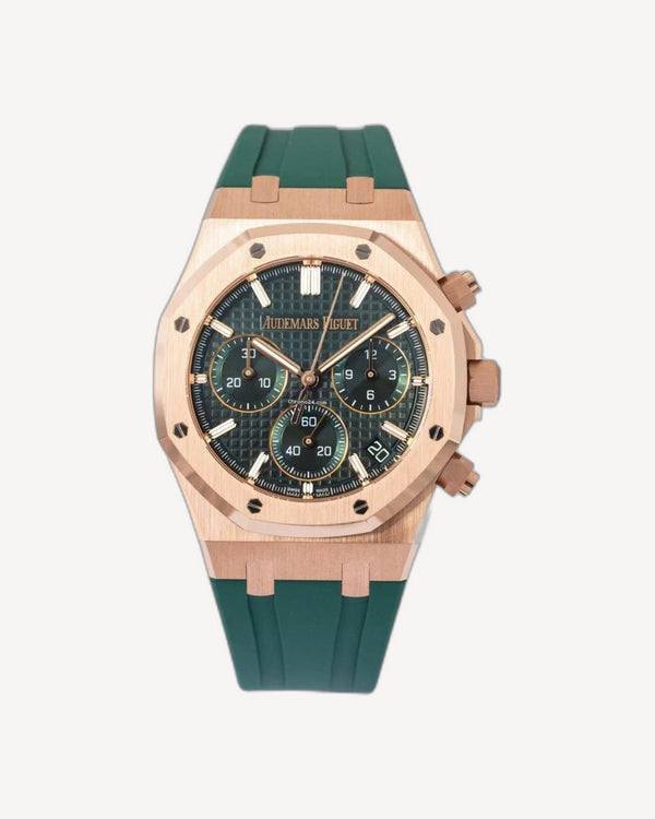 Audemars Piguet Royal Oak Chronograph Green Dial