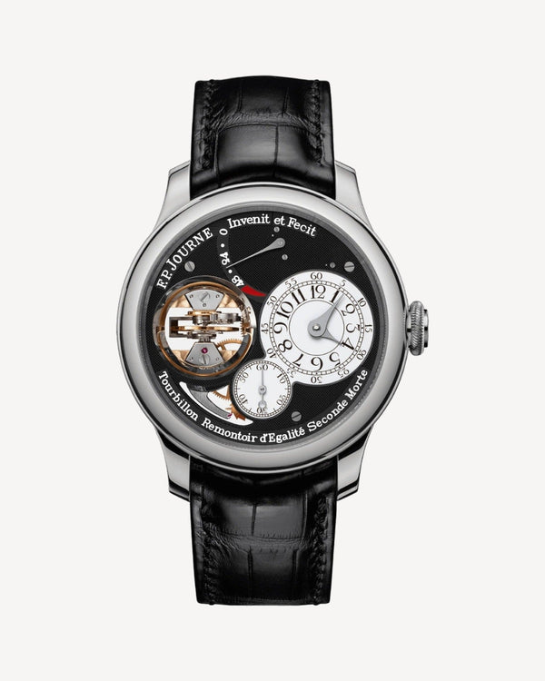 F.P. Journe Tourbillon Souverain Vertical Platinum Black Label