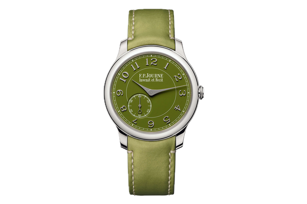 F.P. Journe Chronomètre Souverain Platinum Dubai Edition