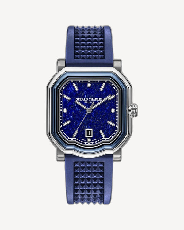 Gerald Charles Maestro 2.0 Ultra-Thin Lapis Lazuli