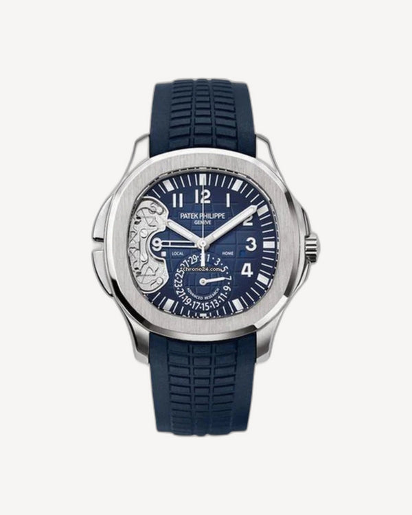 Patek Philippe Aquanaut 5650G Advanced Research Travel Time