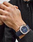 Patek Philippe Aquanaut 5968G-001 Blue Dial Flyback