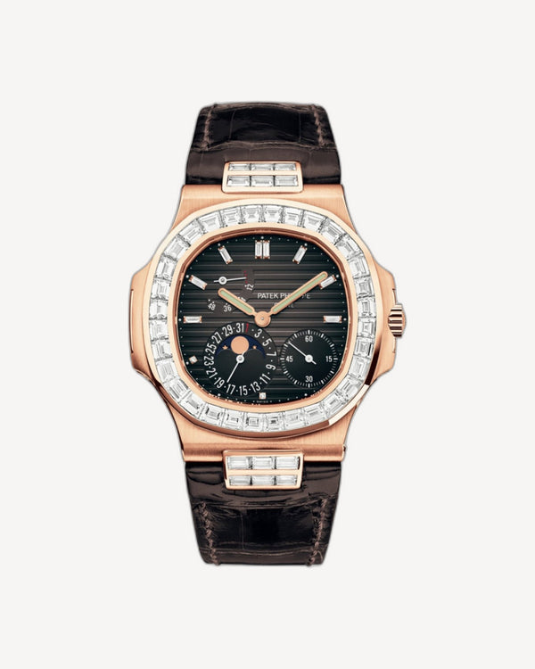 Patek Philippe Nautilus 5980/10R-010 Rose Gold Diamond Special Edition