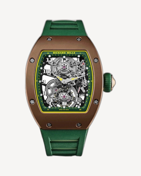 Richard Mille RM 17-01 Tourbillion Brown Cermet