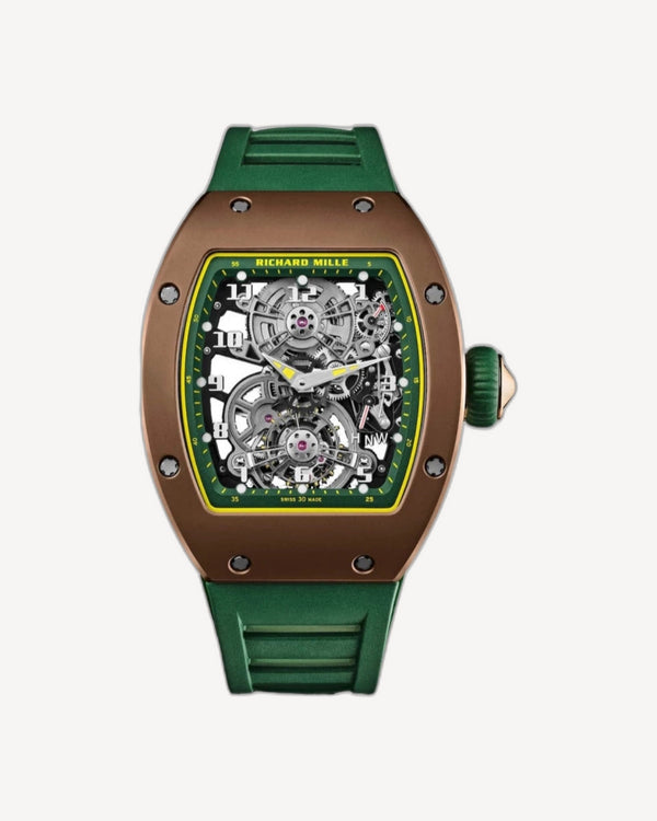 Richard Mille RM 17-01 Tourbillion Brown Cermet