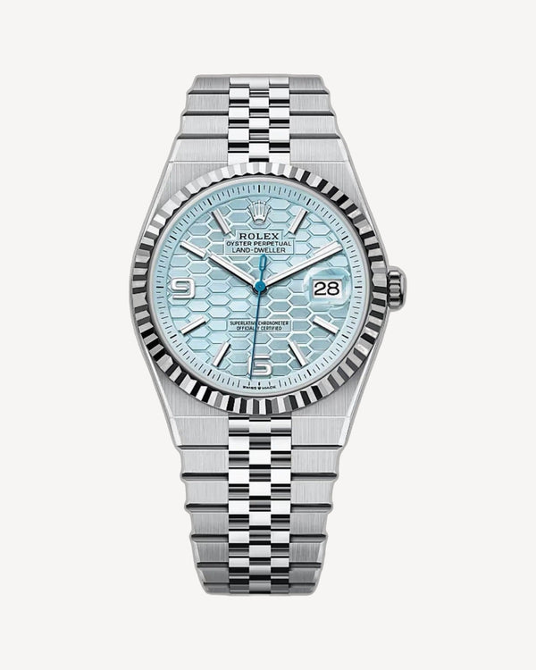 Rolex Land Dweller 127336 Platinum