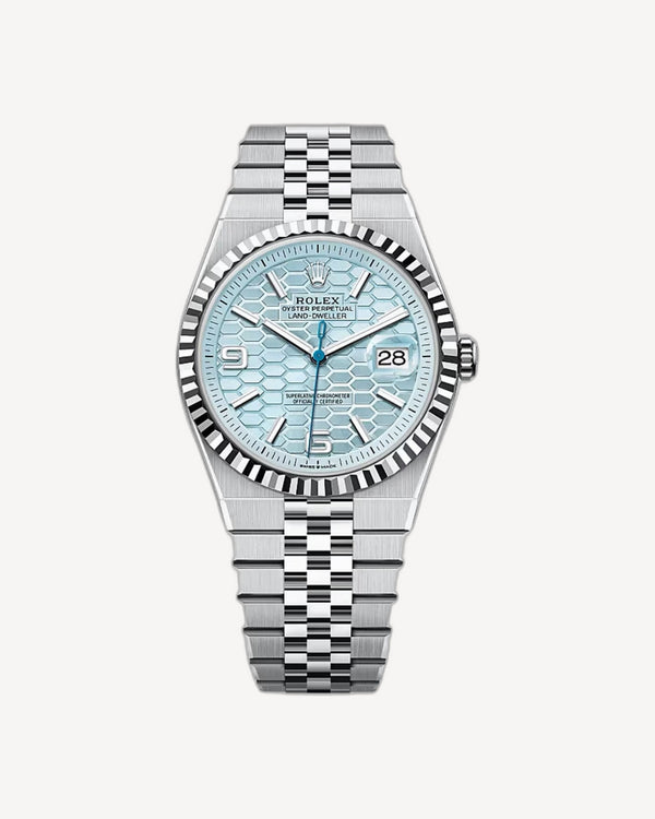 Rolex Land Dweller 127336 Platinum