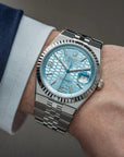 Rolex Land Dweller 127336 Platinum