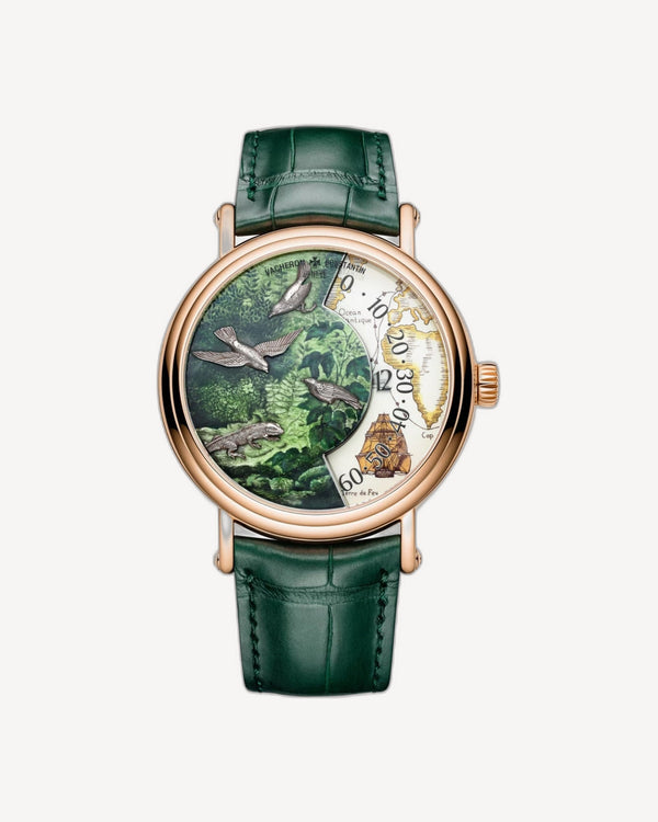 Vacheron Constantin 7500U/000G-B994 Metiers d`Arts Tribute to Explorer Naturalists