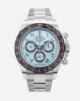 Rolex Daytona Platinum Ice-Blue/Arabic Dial 116506