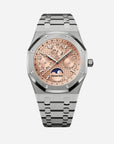 Audemars Piguet Royal Oak Perpetual Calendar Salmon Titanium