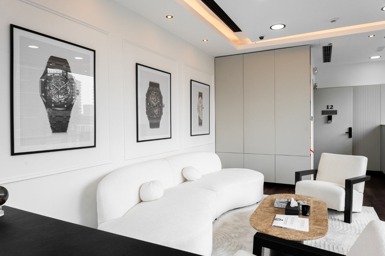 The Maison Twelve office, Dubai