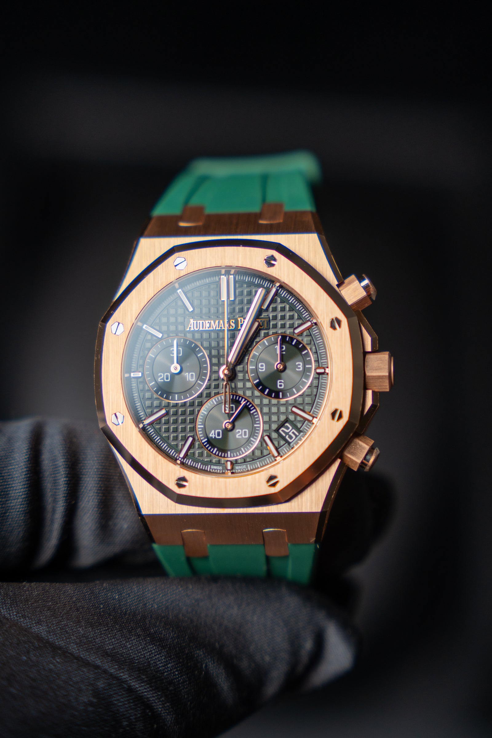 Audemars Piguet Royal Oak Chronograph Green Dial