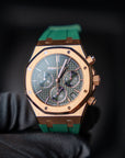 Audemars Piguet Royal Oak Chronograph Green Dial