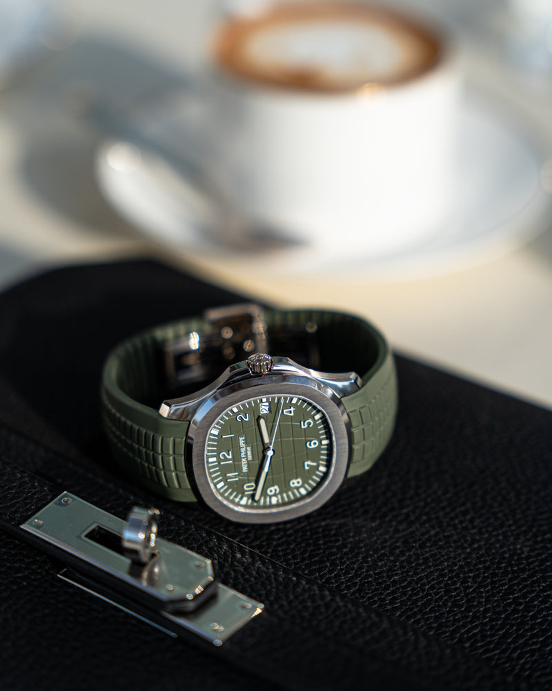 Patek Philippe Aquanaut 5168G-010