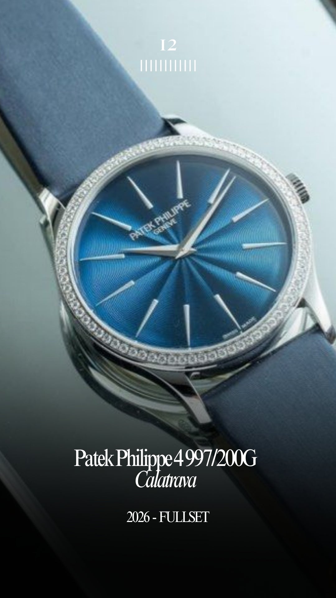 Patek Philippe Calatrava 4997/200G