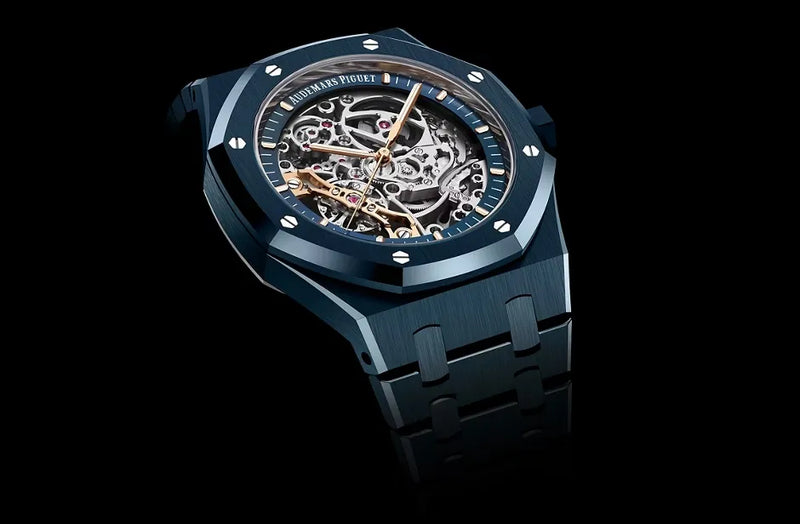 Audemars Piguet Royal Oak Skeleton Blue Ceramic 15416CD.OO.1225CD.01