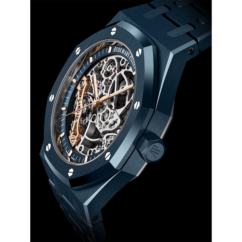 Audemars Piguet Royal Oak Skeleton Blue Ceramic 15416CD.OO.1225CD.01